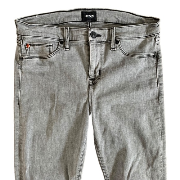 Hudson Crop Harkin Super Skinny With Cuff New With Partial Tag - Picture 4 of 12